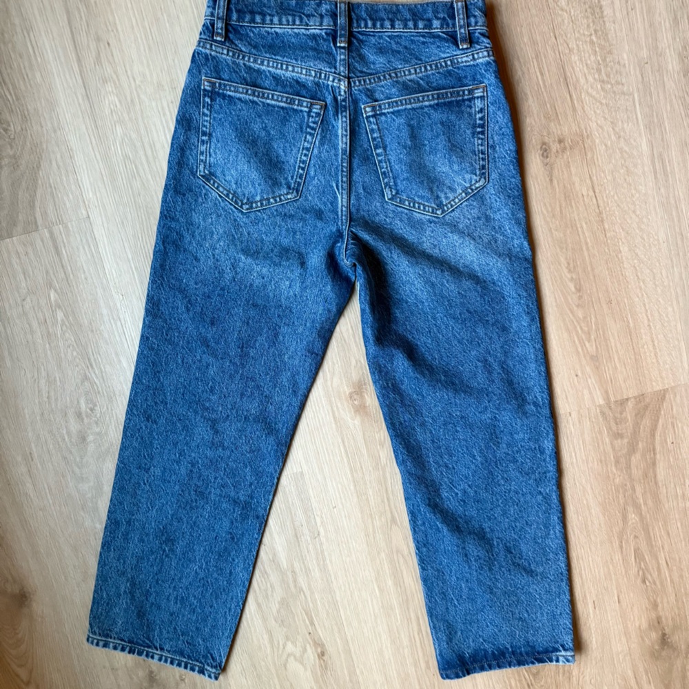 Reformation Wes High Waist Wide Leg Jeans Sz 24 - Picture 2 of 4